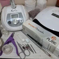 وسایل کاشت ناخن
