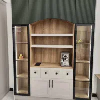 کافی بار کمدی نئوکلاسیک کابینت کمد اقساطی چکی