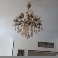 لوستر تمام برنز بدون ایراد
