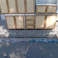 کابینت آشپزخانه نو وکارکرده