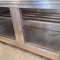 فریزر تمام استیل صنعتی بوش