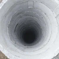 تخریب کاری و کندن چاه