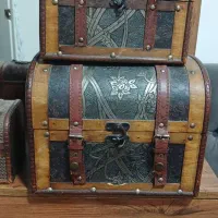 پک ۳عددی صندوقچه چوبی