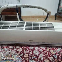 اسپیلت شارپ 18000 سرد و گرم با لوله مسی و کابل