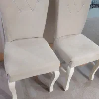 دو عدد صندلی مبلی