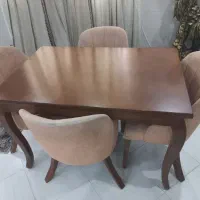 میز نهار خوری ۴ نفره
