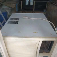 کولر گازی پنجره ایی۲۴هزار کم مصرف