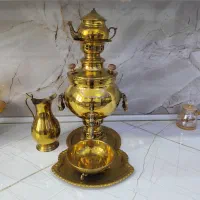 سرویس سماور زغالی ۶ لیتری