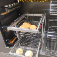 اکسسوری کابینت،ارگانایزر،سطل زباله توکار