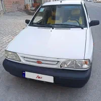 پراید ۹۶ دوگانه دستی