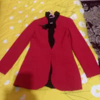 کت زنانه قرمز