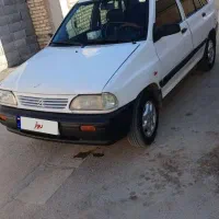 پراید 141 مدل87 شاسی سالم