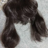 کلاه گیس تکه ای جلوی مو