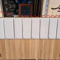 تخت چوب و پارچه مستقیم از تولیدی
