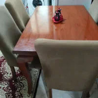 میزصندلی ناهارخوری ۴نفره درحدنو