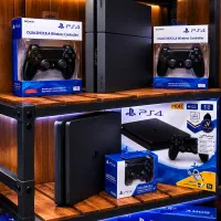 اسلیم /کپی خور / دو دسته/ فول بازی /1ترابایت PS4