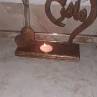 استند چوبی نام مبارک مادر