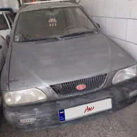 پراید ۱۴۱ شاسی پلم مدل ۸۴ نوک مدادی