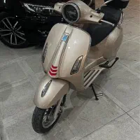 موتور وسپایی نیکتاز 160 gt