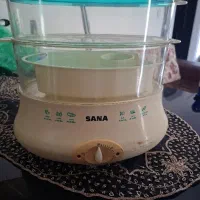 بخار پز دو طبقه