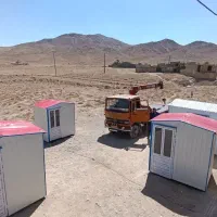 کانکس پروژه ساختمانی