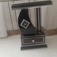 میز تلفن چوبی