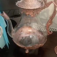 قوری وبستنی خوری مسی دکوری