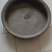 تشت مسی قدمت دار سنگین