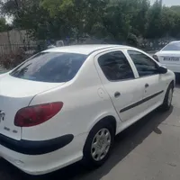 پژو 206 SD V8، مدل ۱۳۹۵|خودرو سواری و وانت|تهران, امام سجاد(ع)|دیوار