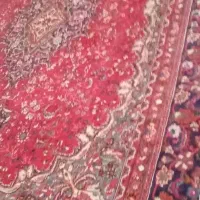 فرش دسبافت قدیمی نزدیک ۵۰سال قدمت داره