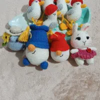 نیاز به بافنده عروسک با قلاب