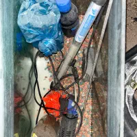 اکواریوم و وسایل معاوضه با فنچ
