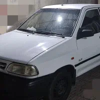 پراید سفید مدل ۸۸