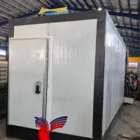 سردخانه 2.10 در 5.70 آماده تحویل