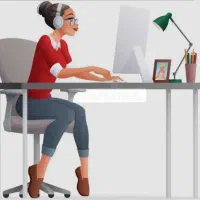 کار با موبایل روزی یک تا چهار ساعت