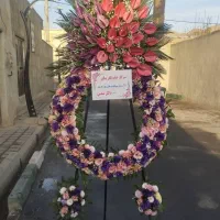 کد17عروسی تبریک جشن افتتاحیه تاج گل جام دسته سبد