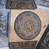 فرش دایره یک متری و نیم داره