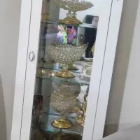 بوفه و کتابخانه