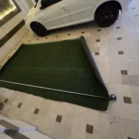 چمن مصنوعی و گرین وال و چوب بامبو