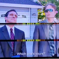 ال سی دی خط دار‌ و نیاز به تعمیر