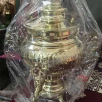 ۷عدد سماور ذغالی به قیمت زیر بازار فروخته میشود
