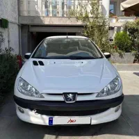 اجاره خودرو ۲۰۶ white مدل بالا ۱۴۰۱ رنت/کرایه