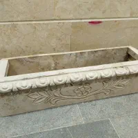 گلدان سنگی مستطیلی شیک
