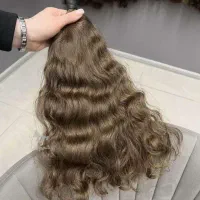 کوتاهی مو خام و رنکی