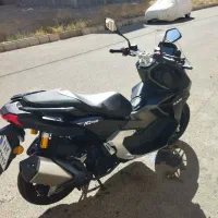 موتور  adv150 هانی در حد نو