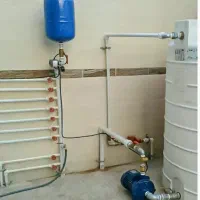 تعمیر و تنظیم پمپ آب به ضمانت