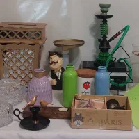 سطل و جادستمال گلدان