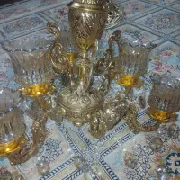 لوستر برنجی