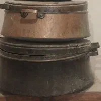 قابلمه مس قدیمی