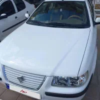 سمند LX دوگانه کارخانه. مدل 90.بدون رنگ